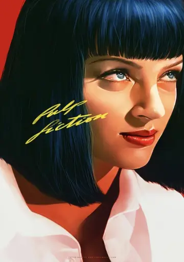 Plakat do filmu "Pulp Fiction" #20502