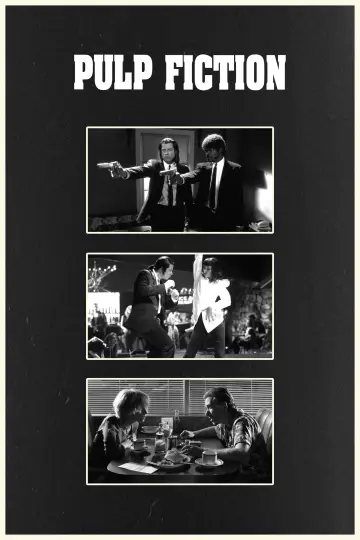 Plakat do filmu "Pulp Fiction" #20503