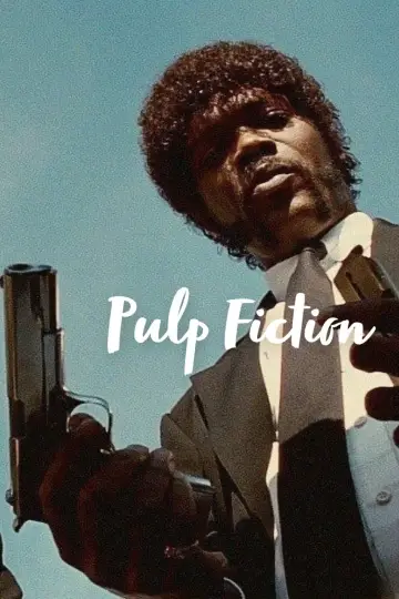 Plakat do filmu "Pulp Fiction" #20505