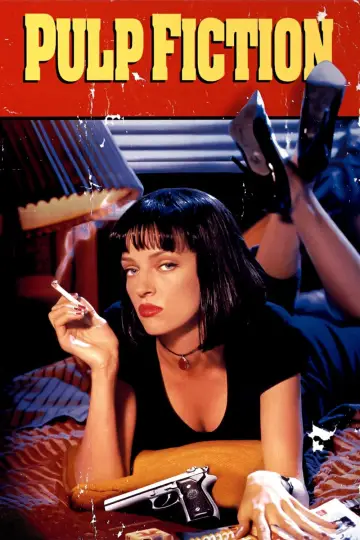 Plakat do filmu "Pulp Fiction" #20508