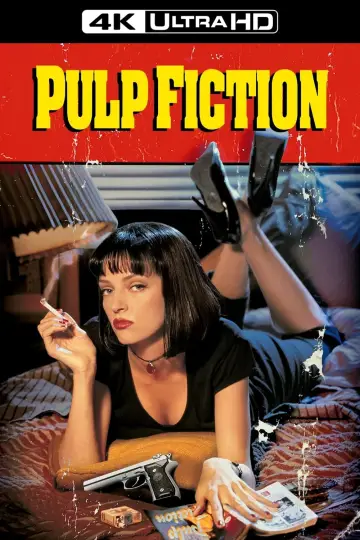 Plakat do filmu "Pulp Fiction" #20511