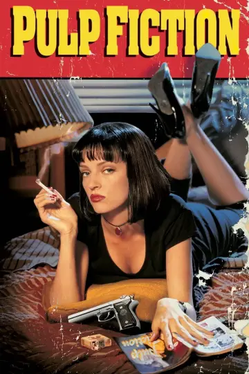 Plakat do filmu "Pulp Fiction" #20512