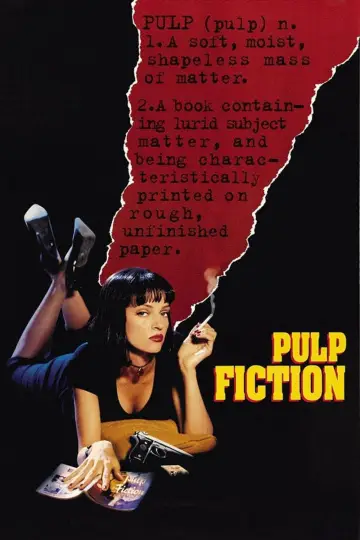 Plakat do filmu "Pulp Fiction" #20514