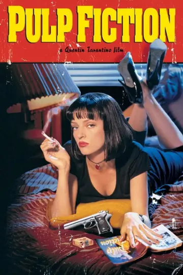 Plakat do filmu "Pulp Fiction" #20516