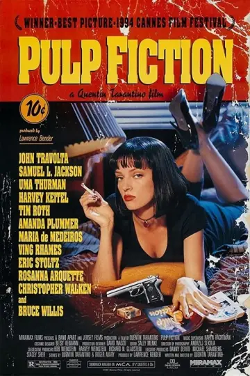 Plakat do filmu "Pulp Fiction" #20517