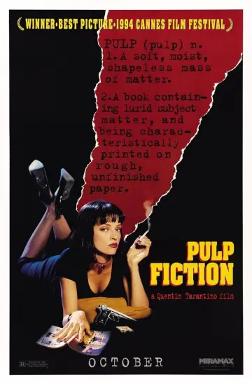 Plakat do filmu "Pulp Fiction" #20519