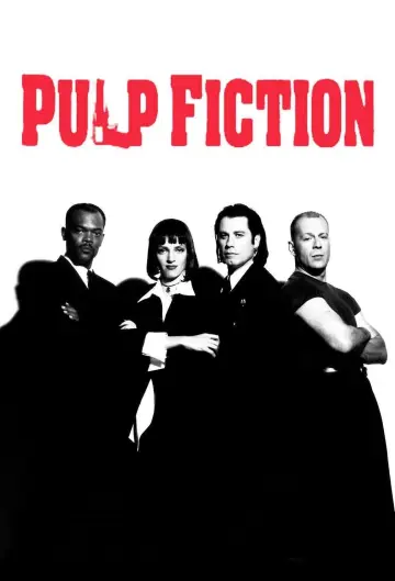 Plakat do filmu "Pulp Fiction" #20520