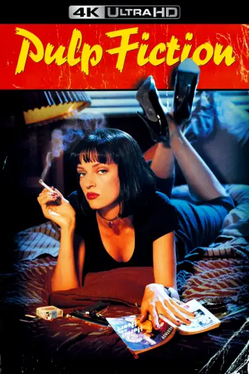 Plakat do filmu "Pulp Fiction" #20521