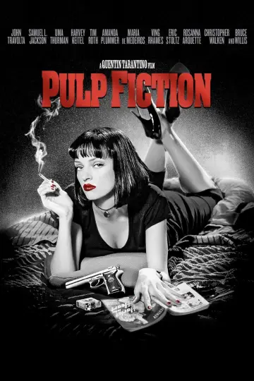 Plakat do filmu "Pulp Fiction" #20525