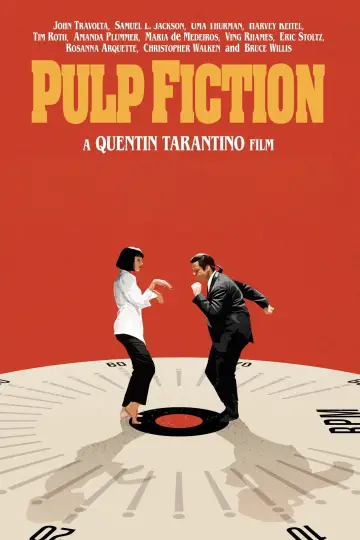 Plakat do filmu "Pulp Fiction" #20526
