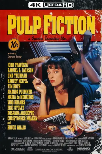 Plakat do filmu "Pulp Fiction" #20527
