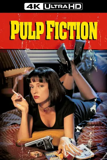 Plakat do filmu "Pulp Fiction" #20528
