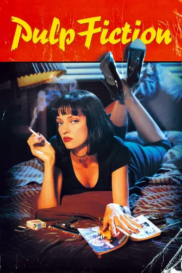 Plakat do filmu "Pulp Fiction" #20530
