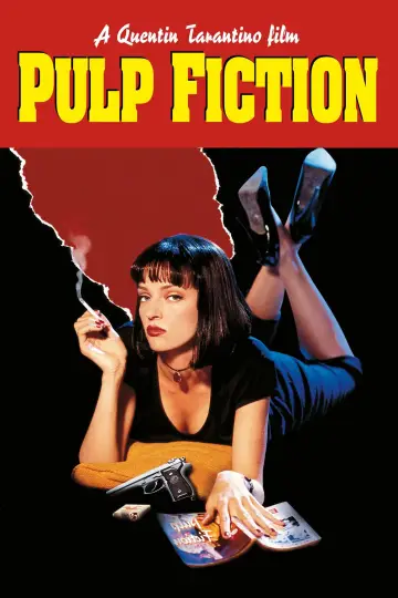 Plakat do filmu "Pulp Fiction" #20534