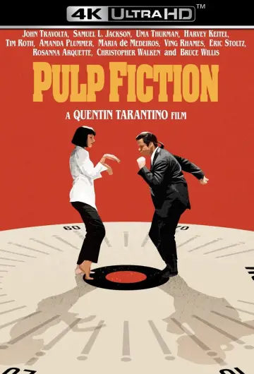 Plakat do filmu "Pulp Fiction" #20537