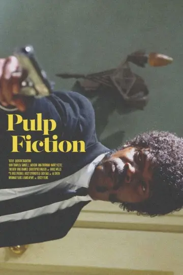 Plakat do filmu "Pulp Fiction" #20540