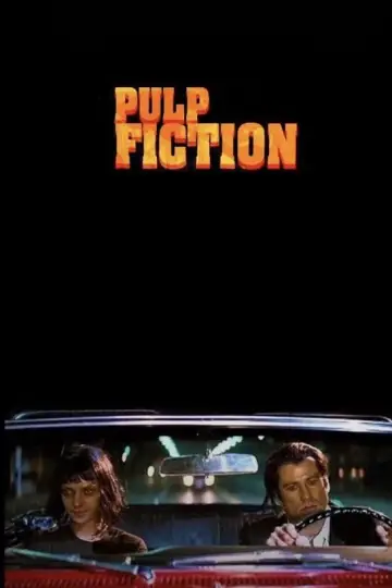 Plakat do filmu "Pulp Fiction" #20541
