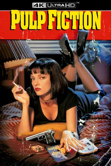 Plakat do filmu "Pulp Fiction" #20542