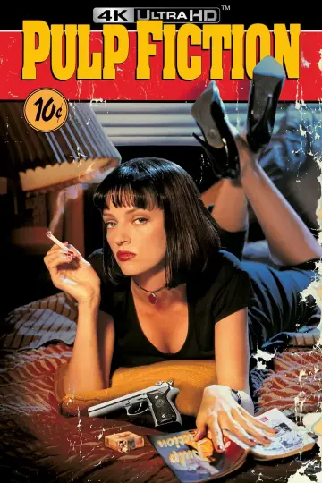 Plakat do filmu "Pulp Fiction" #20543