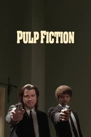 Plakat do filmu "Pulp Fiction" #20544