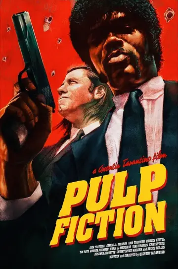 Plakat do filmu "Pulp Fiction" #20545