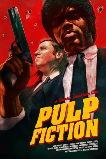 Plakat do filmu "Pulp Fiction" #20546