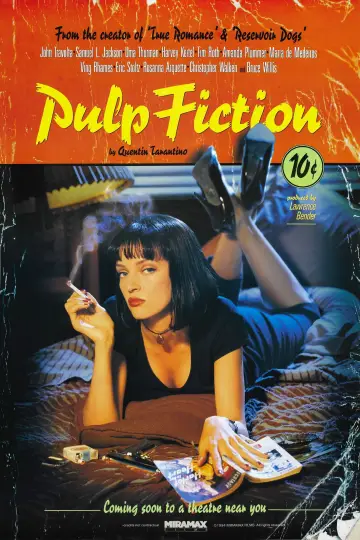 Plakat do filmu "Pulp Fiction" #20548