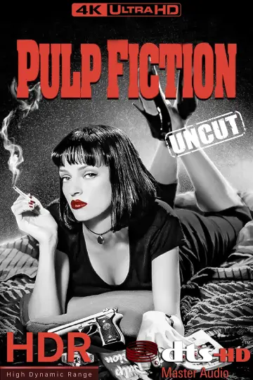 Plakat do filmu "Pulp Fiction" #20549