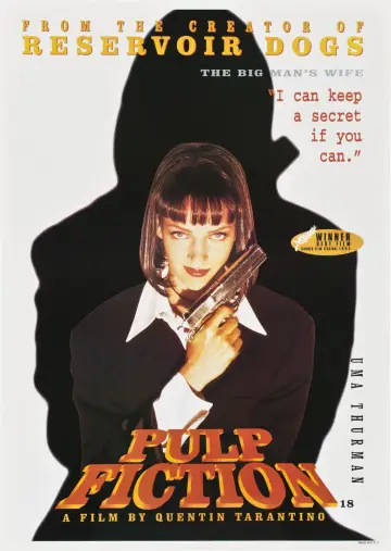 Plakat do filmu "Pulp Fiction" #20550