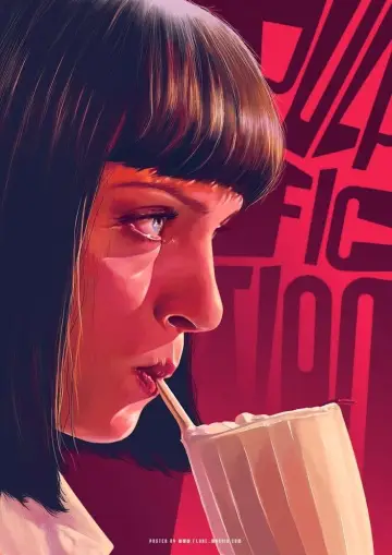 Plakat do filmu "Pulp Fiction" #20551