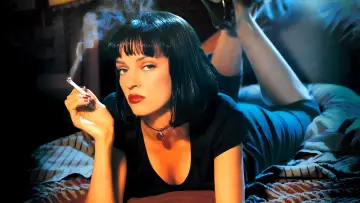 Zasłona do filmu "Pulp Fiction" #401304