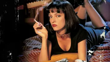 Zasłona do filmu "Pulp Fiction" #463679