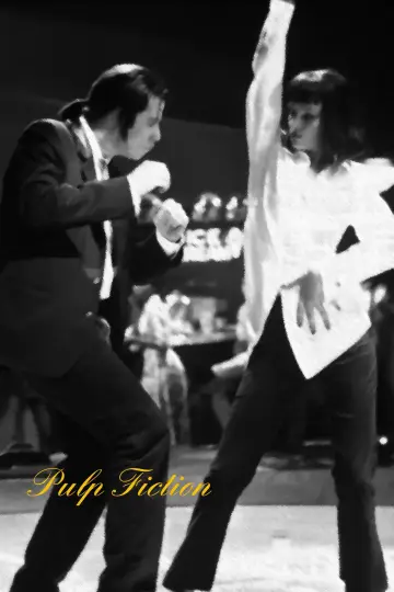 Plakat do filmu "Pulp Fiction" #472344