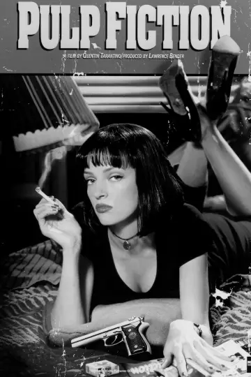 Plakat do filmu "Pulp Fiction" #487043