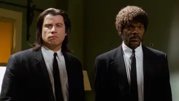 Zasłona do filmu "Pulp Fiction" #531495