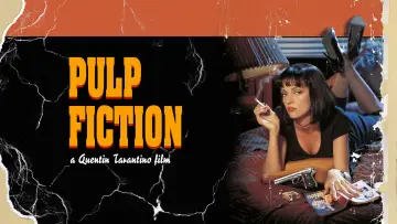 Zasłona do filmu "Pulp Fiction" #531500