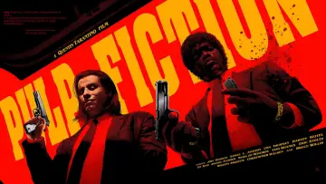 Zasłona do filmu "Pulp Fiction" #531501