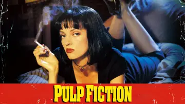 Zasłona do filmu "Pulp Fiction" #531503