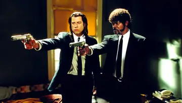 Zasłona do filmu "Pulp Fiction" #531507