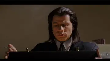 Zasłona do filmu "Pulp Fiction" #531510