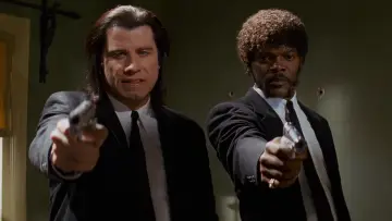 Zasłona do filmu "Pulp Fiction" #531519
