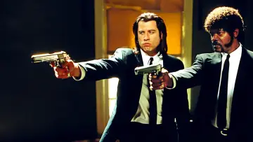 Zasłona do filmu "Pulp Fiction" #748886