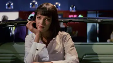 Zasłona do filmu "Pulp Fiction" #748888
