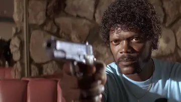 Zasłona do filmu "Pulp Fiction" #748889