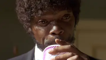 Zasłona do filmu "Pulp Fiction" #748891
