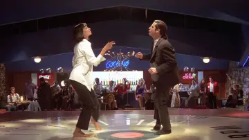 Zasłona do filmu "Pulp Fiction" #748892