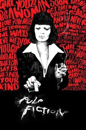 Plakat do filmu "Pulp Fiction" #748910