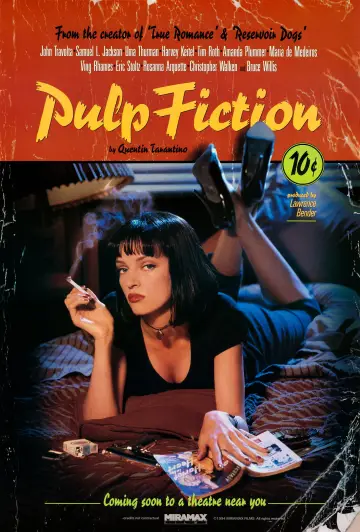 Plakat do filmu "Pulp Fiction" #748914