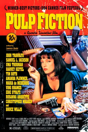 Plakat do filmu "Pulp Fiction" #748916