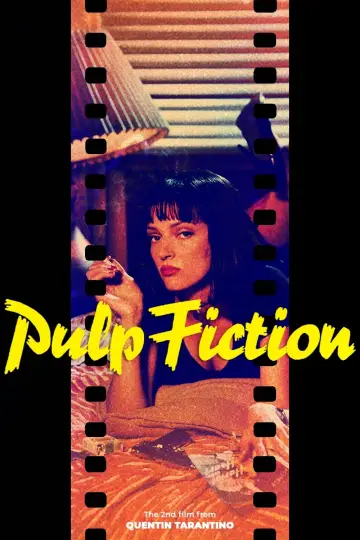 Plakat do filmu "Pulp Fiction" #748918